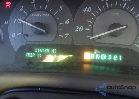 2003 Buick Park Avenue Ultra from USA, damaged, VIN 1G4CU541034140947